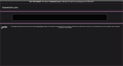 Desktop Screenshot of blazetrails.com