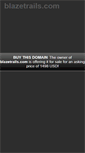 Mobile Screenshot of blazetrails.com